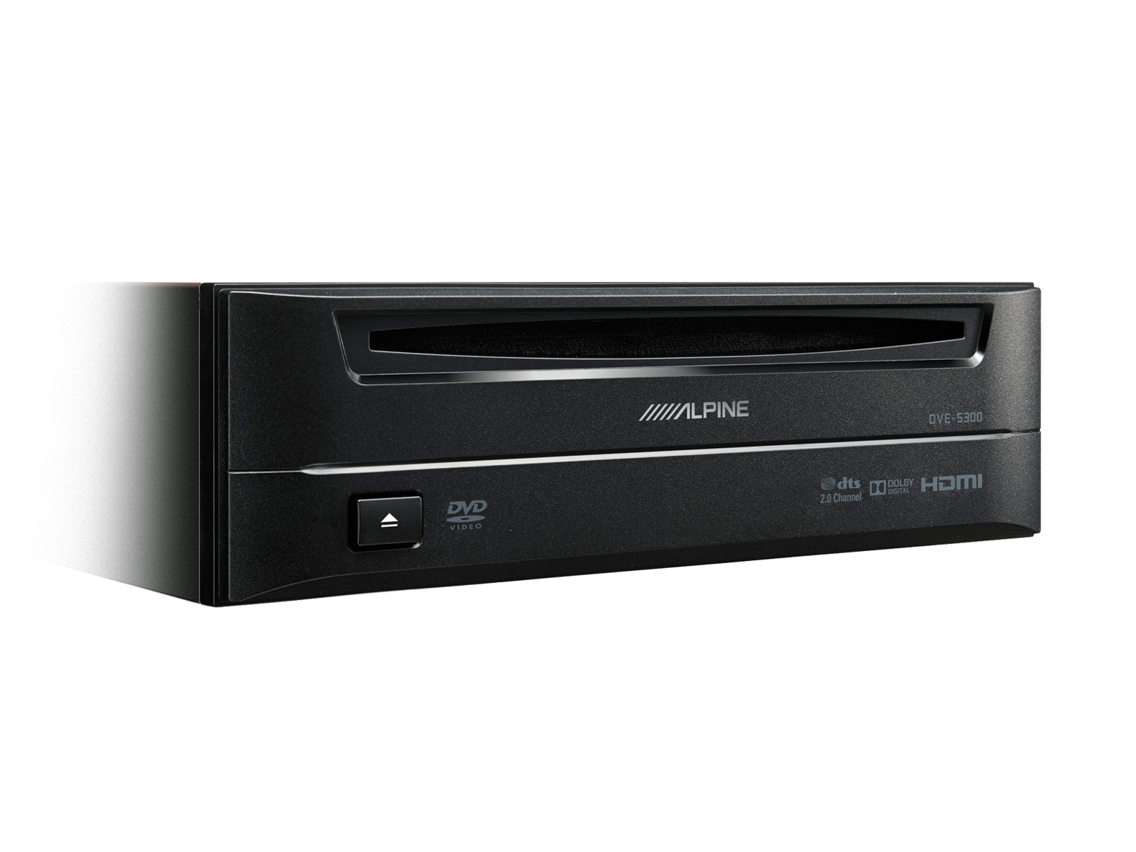 risico moe pil Alpine - DVE-5300 External DVD Player