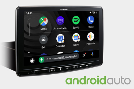 INE-F904S907 - Works with Android Auto