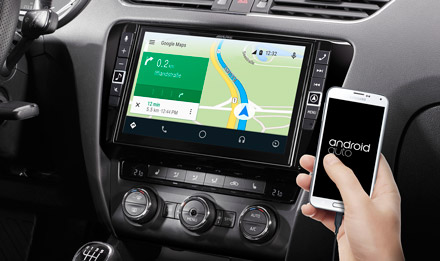Online Navigation with Android Auto - i902D-OC3
